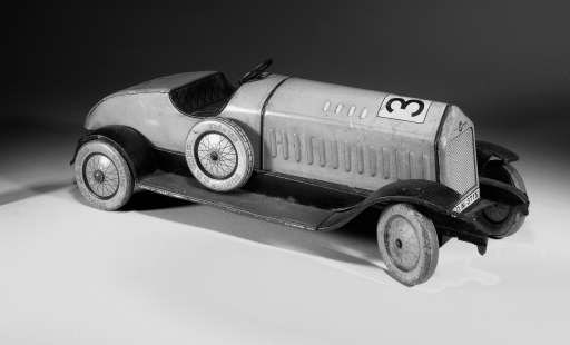 A Distler clockwork Two-Seat Racing Car No. 35