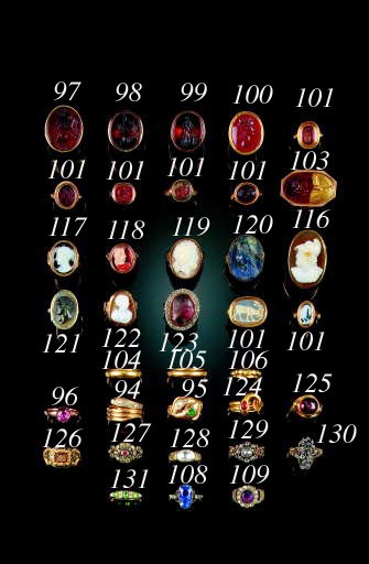 Two 19th Century rings,