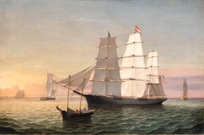 Fitz Hugh Lane (1804-1865)
