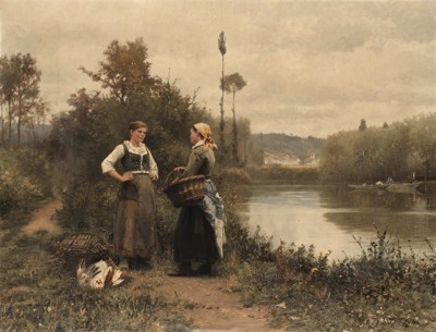 Daniel Ridgway Knight (1839-1924)