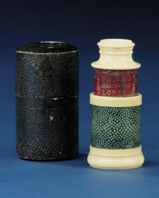 An 18th-Century 11/8-inch monocular,