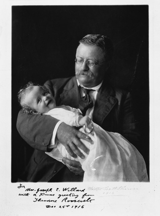 THEODORE ROOSEVELT (1858-1919)
