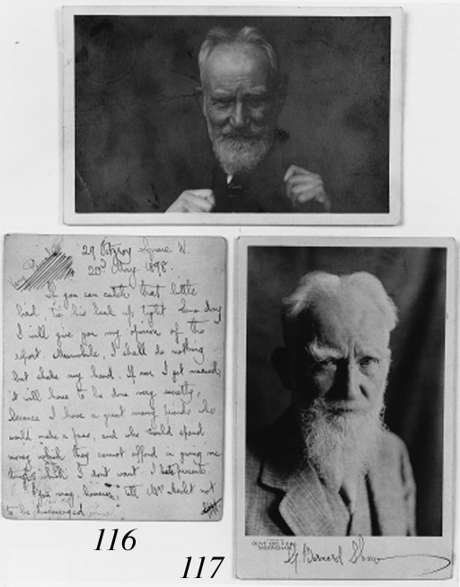 GEORGE BERNARD SHAW (1856-1950)
