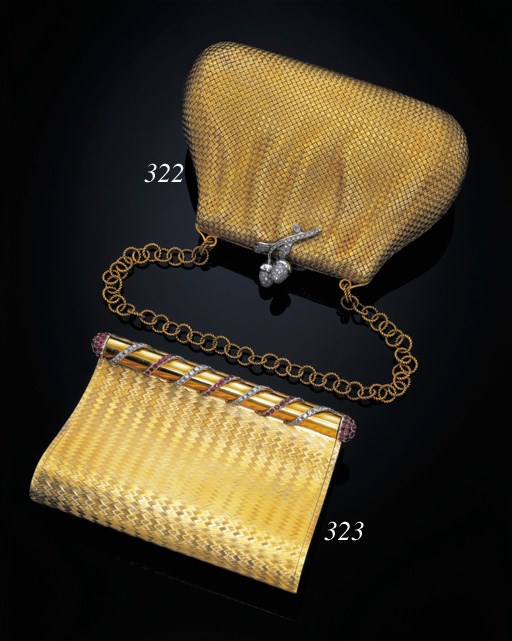 A RUBY AND DIAMOND VANITY CASE, BY FARAONE