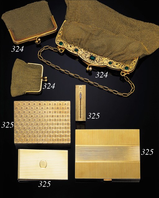 A GROUP OF ACCESSORIES