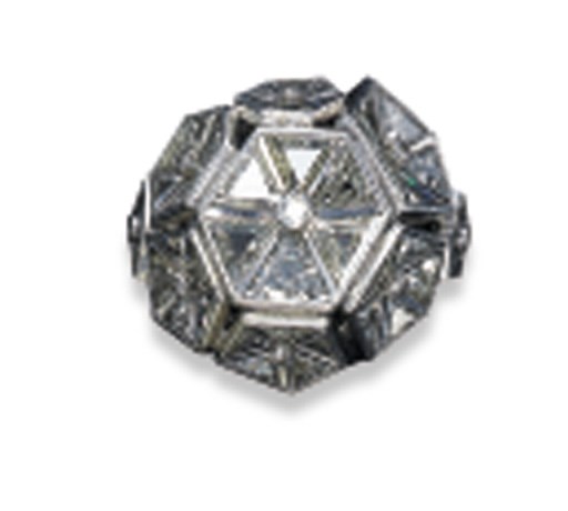 A DIAMOND COCKTAIL RING