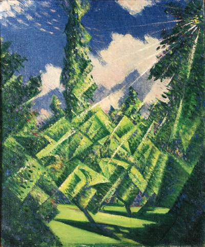 Christopher Richard Wynne Nevinson, A.R.A. (1889-1946)