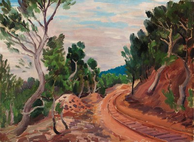 Augustus John, O.M., R.A. (1878-1961)