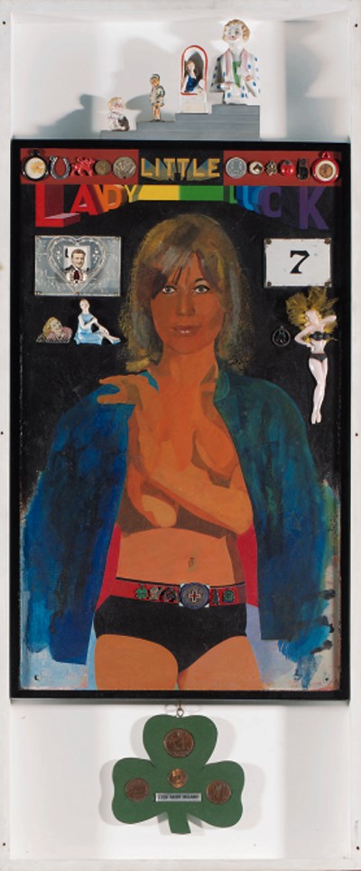 Peter Blake, R.A. (b. 1932)