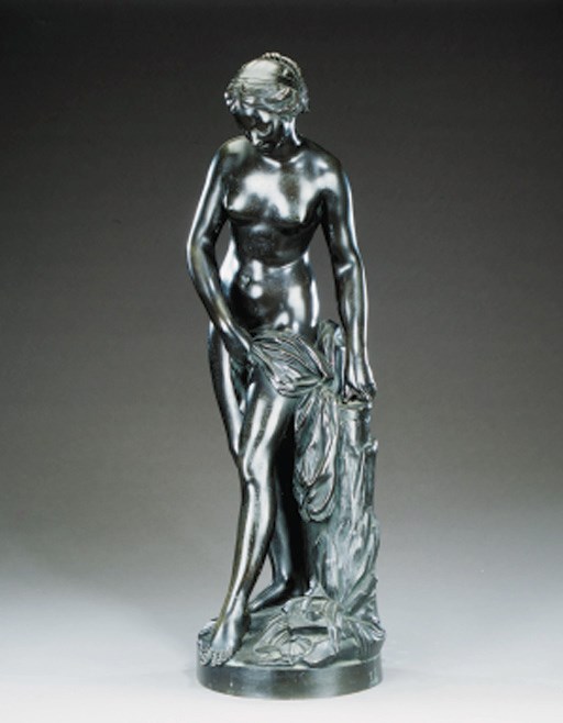 A bronze figure of Venus, probably French, late 19th century