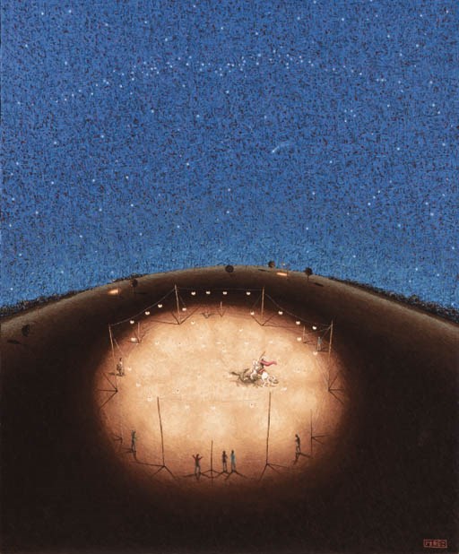 Mario Segundo Pérez (b. 1960)