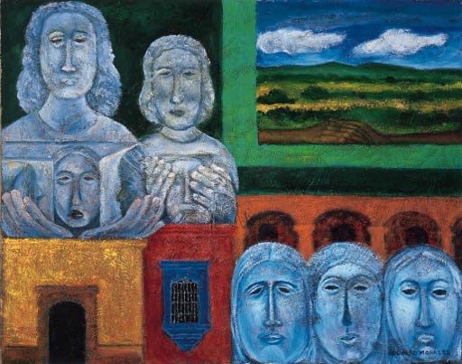 Rodolfo Morales (b. 1925)