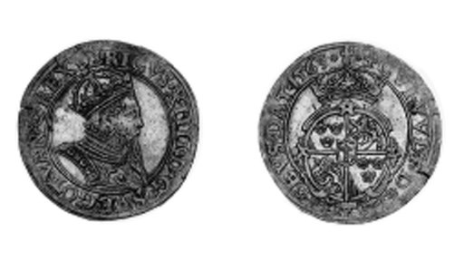 Mark, 1563, 11.65g., similar (Ant.536; SM.23), extremely fine, attractively toned
