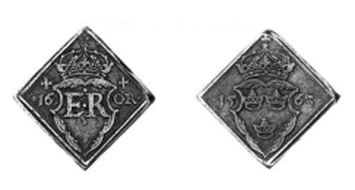 16- UOre klipping, 1563, 22.03., similar (Ant.571; SM.44a), almost very fine