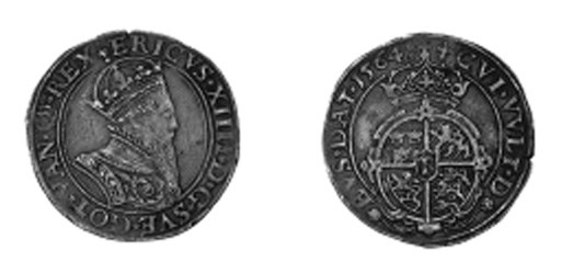 Mark, 1564, 10.94g., similar (Ant.543; SM.24), fine
