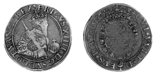 Daler, 1567/6, 28.99g., same dies as last (Ant.511; SM.10), fine