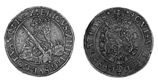 Daler, 1568/7, 26.69g., similar (Ant.517; SM.11), tooled, very fine