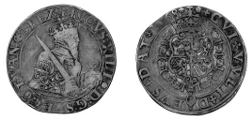 Daler, 1568, 28.55g., similar (Ant.515; SM.11), fine