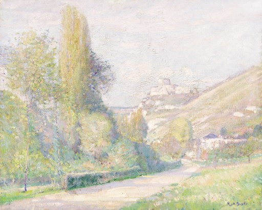 Karl Albert Buehr (1866-1952)
