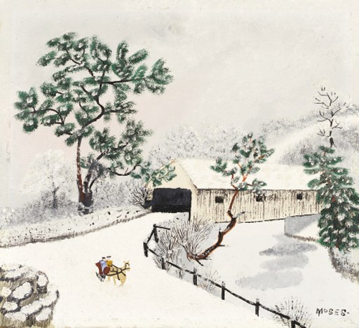 Anna Mary Robertson (Grandma) Moses (1860-1961)
