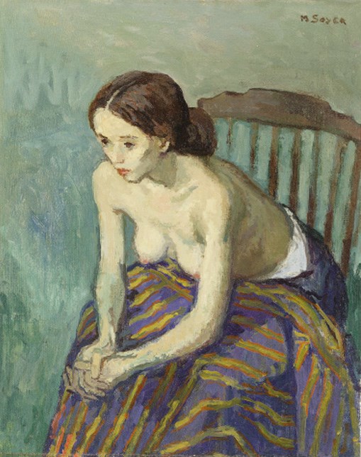 Moses Soyer (1899-1974)