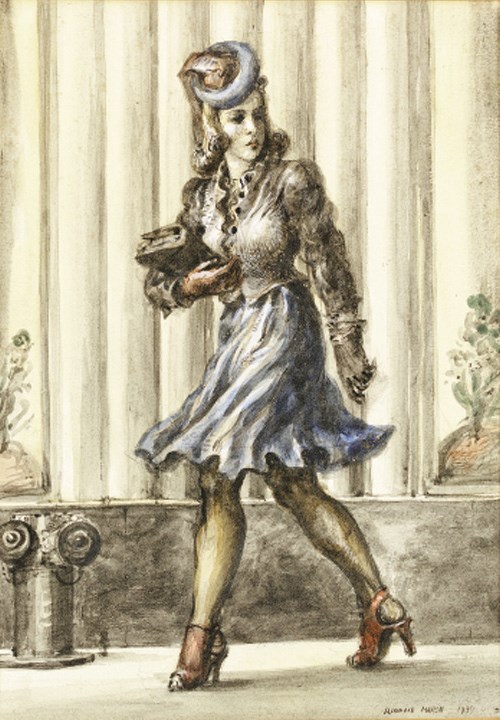 Reginald Marsh (1898-1954)