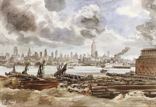Reginald Marsh (1898-1954)
