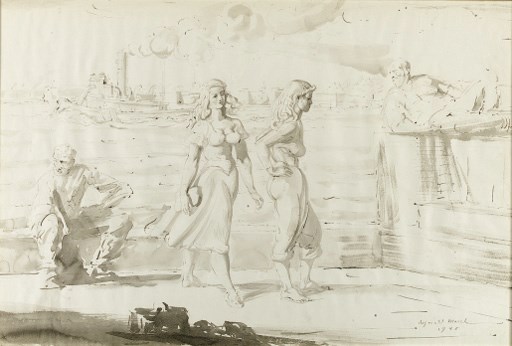 Reginald Marsh (1898-1954)
