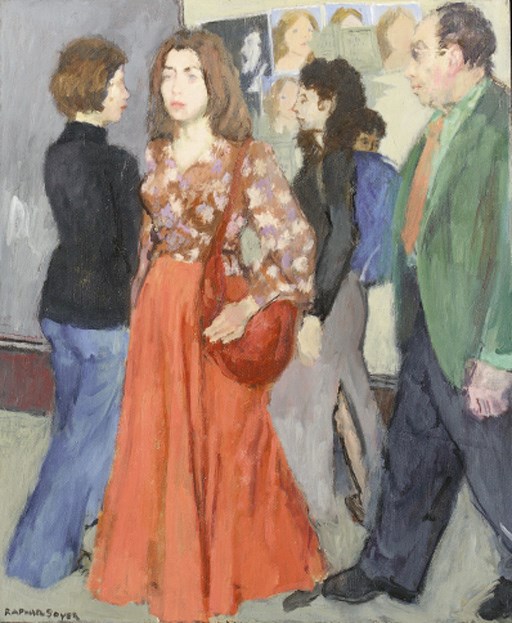 Raphael Soyer (1899-1987)