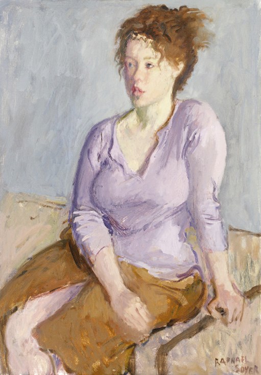 Raphael Soyer (1899-1987)