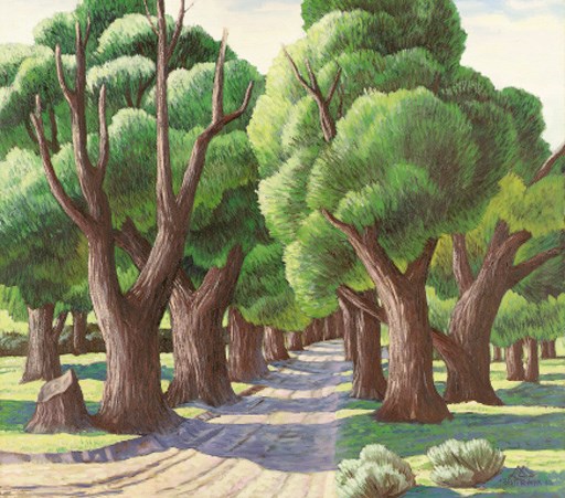 Emil Bisttram (1895-1976)