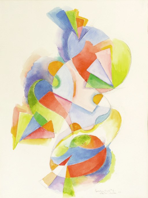 Stanton MacDonald-Wright (1890-1974)
