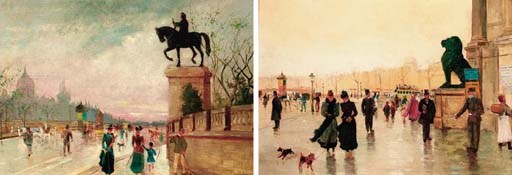 Francis Garat, (French, 19/20th Century)