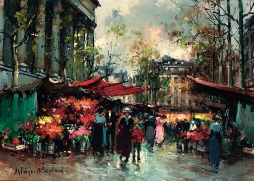 Antoine Blanchard (French, 1910-1988)