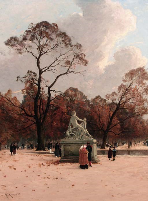 Henri Linguet (French, 19th Century)