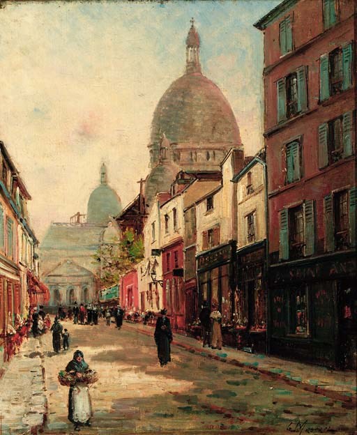 Gustave Mascart (French, 19th Century)