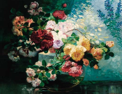 E. Léonard (French, 19th/20th Century)
