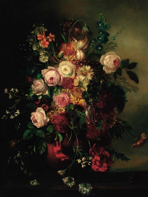 Circle of Jan Frans Van Dael (Dutch, 1764-1840)
