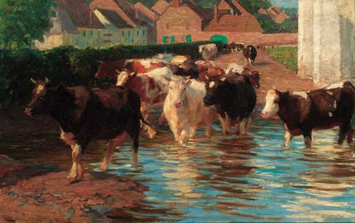 Ernst Wilhelm Paul (German, b.1856)