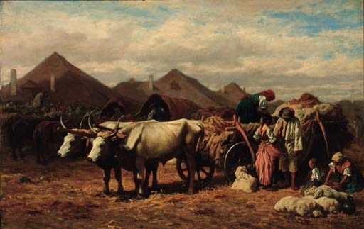 August von Pettenkofen (Austrian, 1822-1889)
