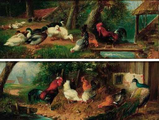 Julius Scheuerer (German, 1859-1913)