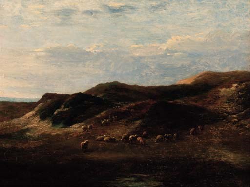 Eugène Verboeckhoven (Belgian, 1798-1881)
