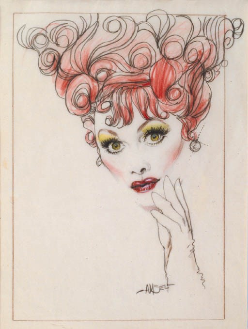 RICHARD AMSEL Lucille Ball