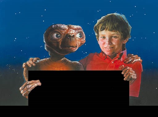 DREW STRUZAN
E.T. the Extra-Terrestrial
Texas Instruments, 1982