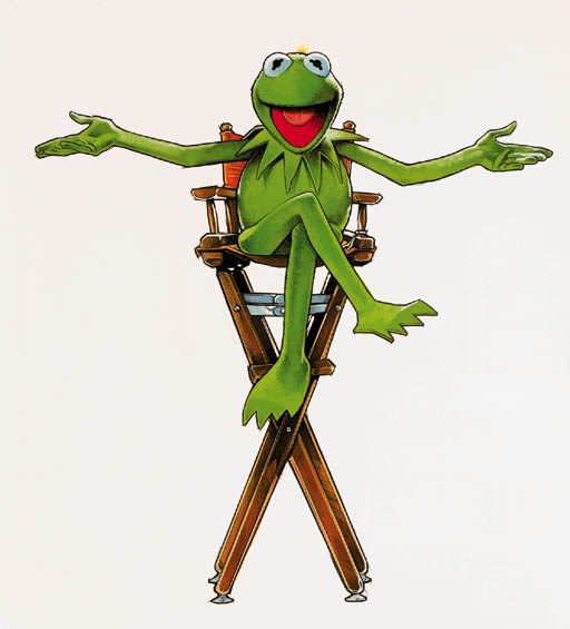 DREW STRUZAN
Kermit the Director
Henson & Associates, 1981