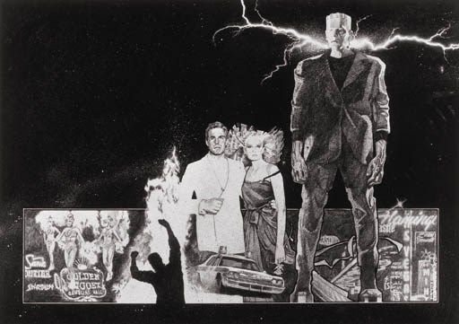 DREW STRUZAN
Frankenstein
Universal Television, 1978