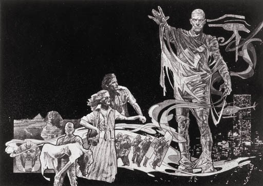 DREW STRUZAN
The Mummy
Universal Television, 1978