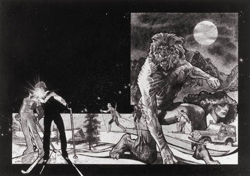 DREW STRUZAN
The Wolfman
Universal Television, 1978