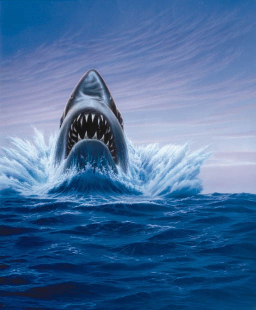 MICK McGINTY  (1952- ) Jaws II Universal Pictures, 1978