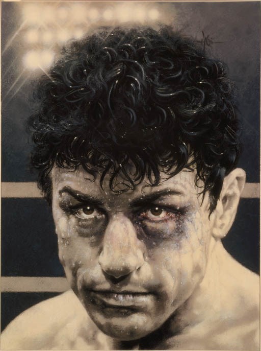 KUNIO HAGIO (1947- ) Raging Bull United Artists, 1981